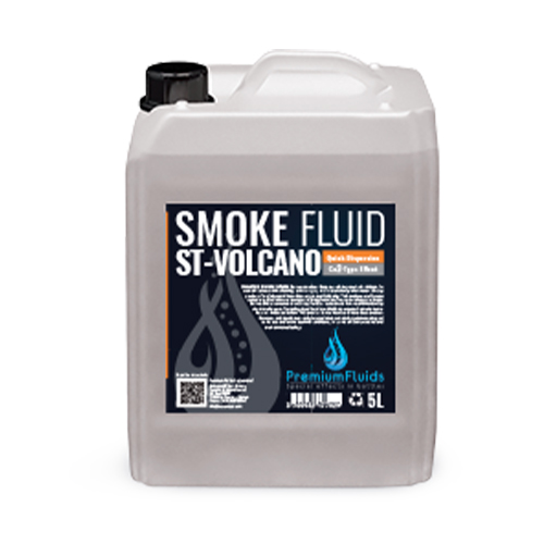 Liquide à fumée effet CO2 SMOKE FLUID ST-VOLCANO PREMIUM FLUIDS